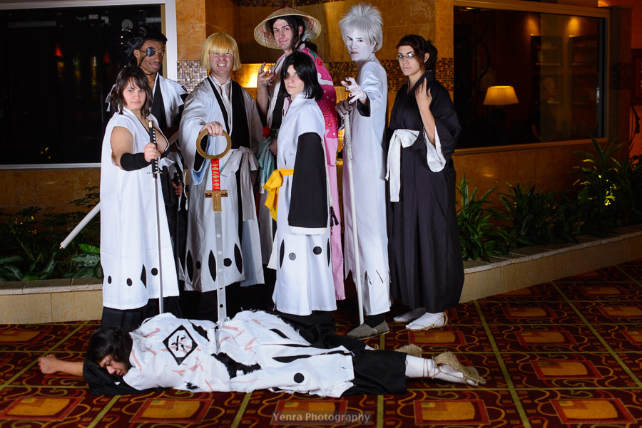 Bleach group at Nekocon 2013