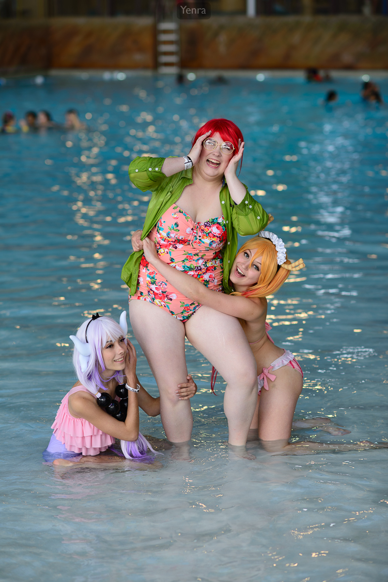 Swimsuit Kanna, Tohru, and Miss Kobayashi, Miss Kobayashi's Dragon Maid