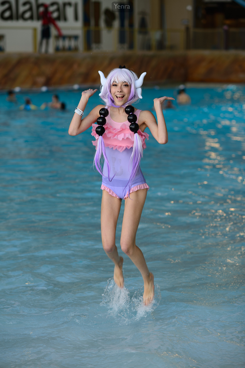 Swimsuit Kanna Kamui, Miss Kobayashi's Dragon Maid