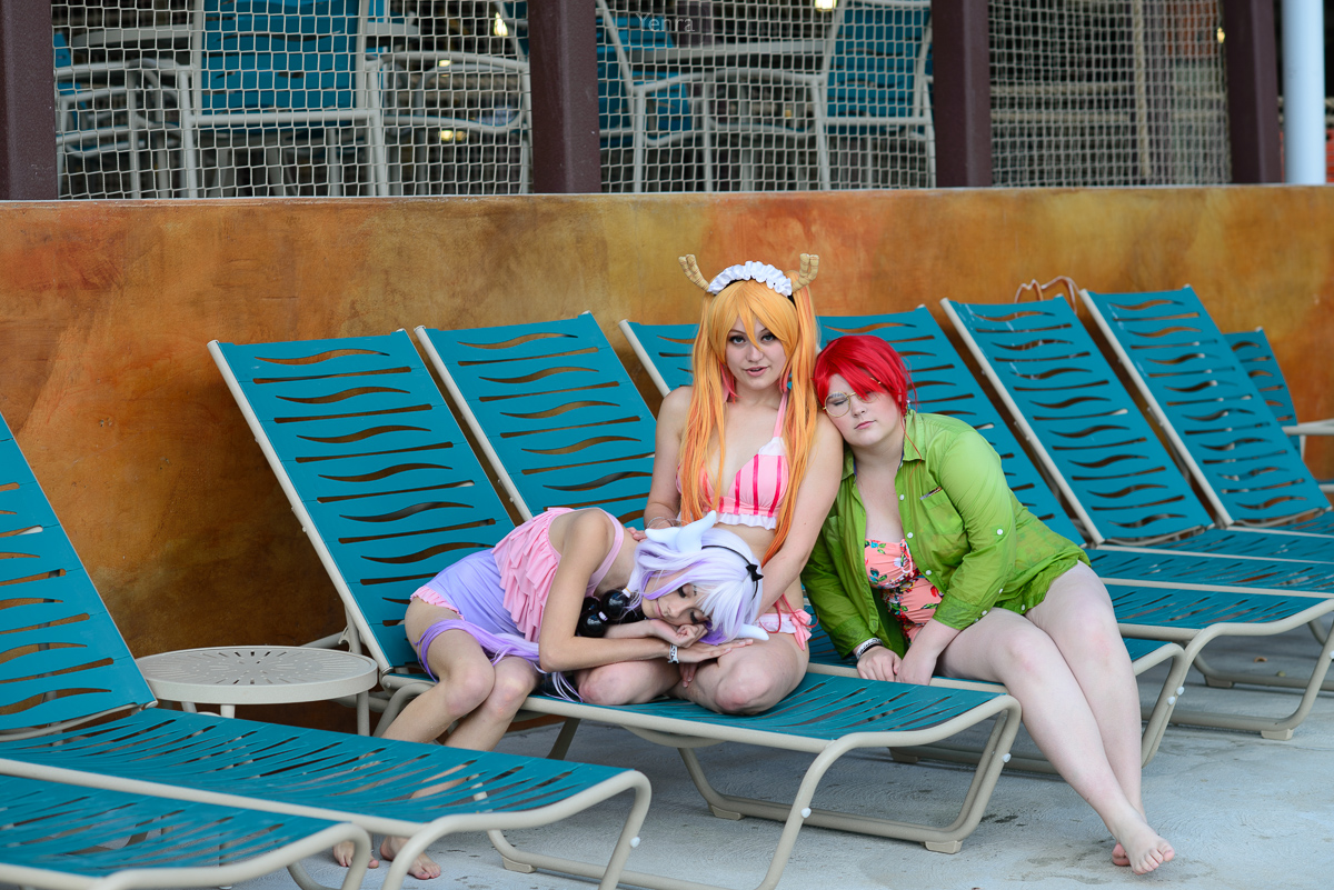 Swimsuit Kanna, Tohru, and Miss Kobayashi, Miss Kobayashi's Dragon Maid
