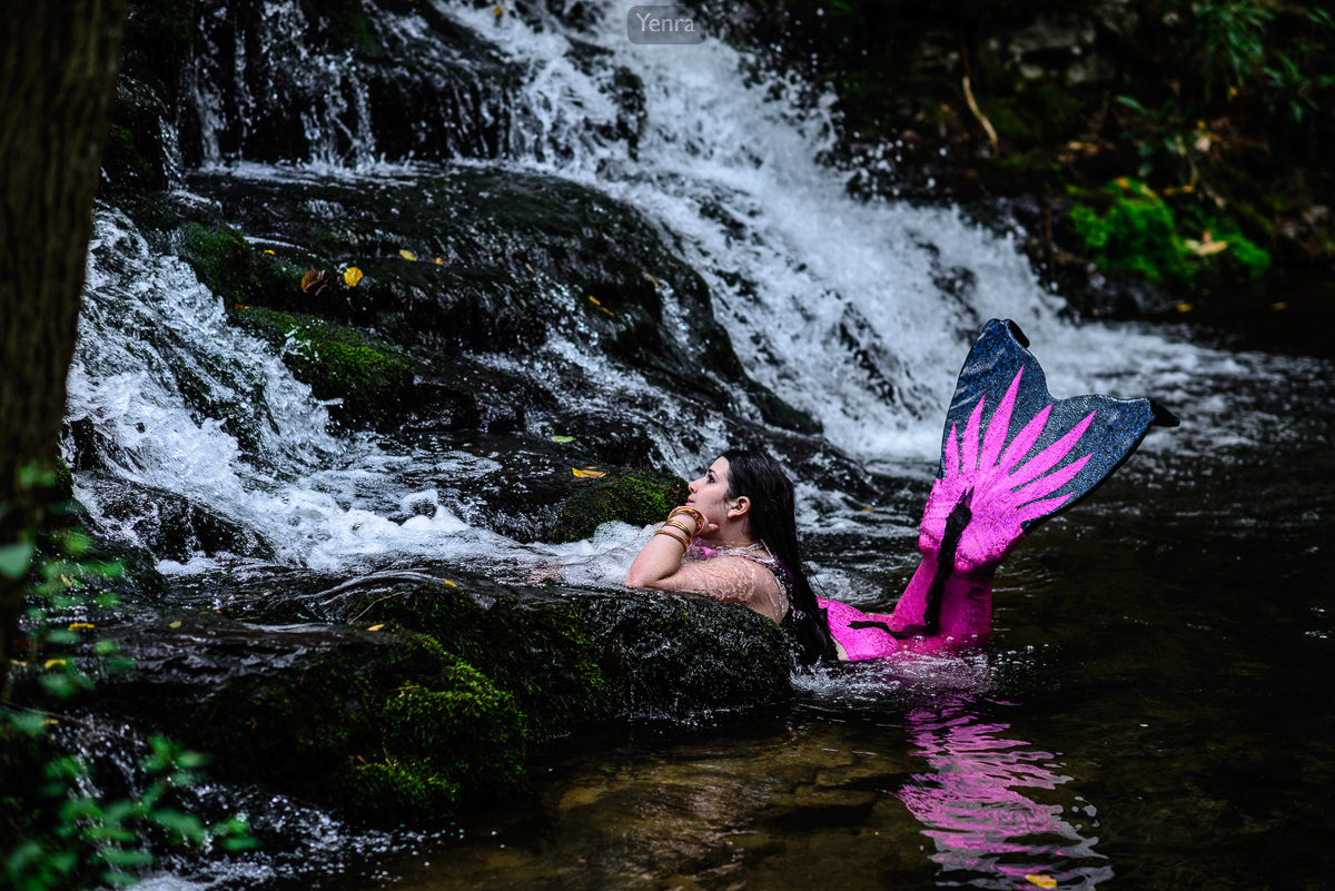 Waterfall Mermaid