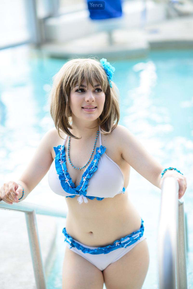 Kanako Mimura, Swimsuit, Idolmaster