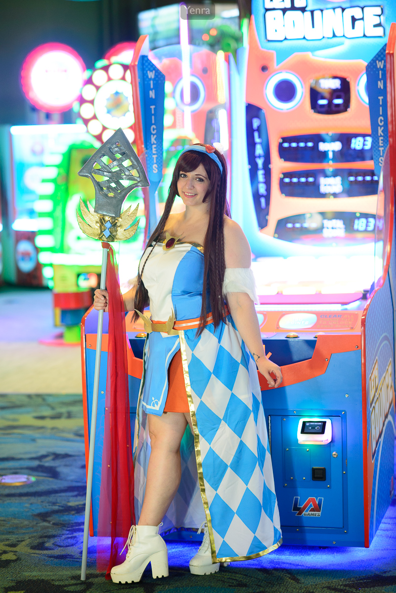 Minami Nitta, Idolmaster-Granblue Fantasy Crossover