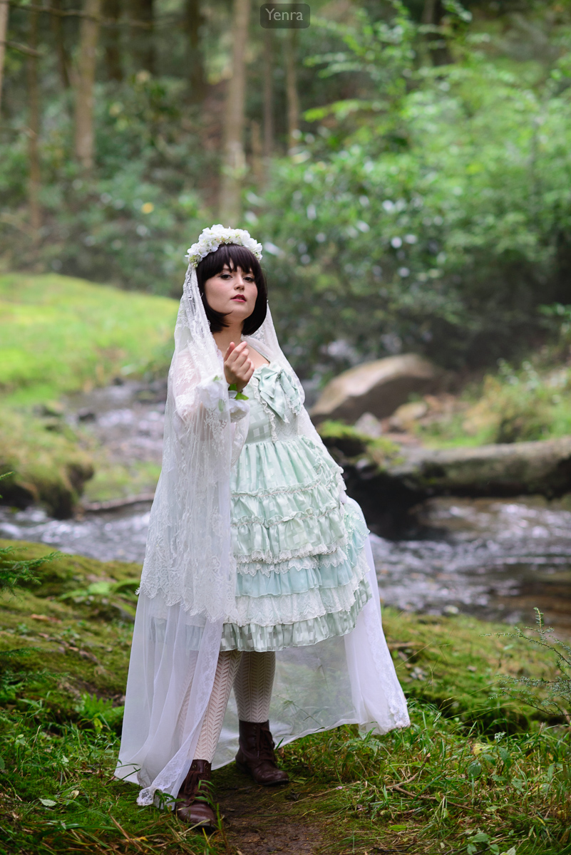 Lolita Fashion in the Forest