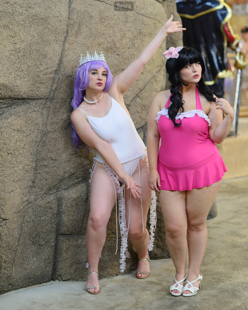 Kuranosuke and Tsukimi, Princess Jellyfish