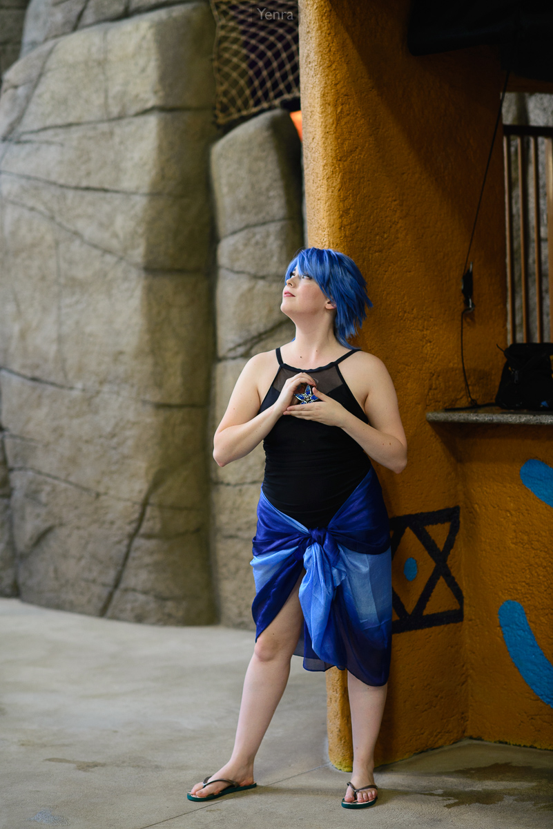 Swimsuit Aqua, Kingdom Hearts