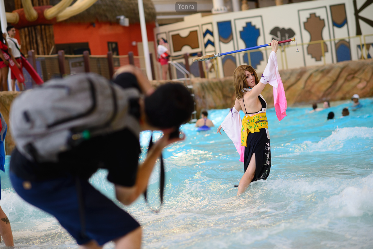 Water Park Cosplay Photography