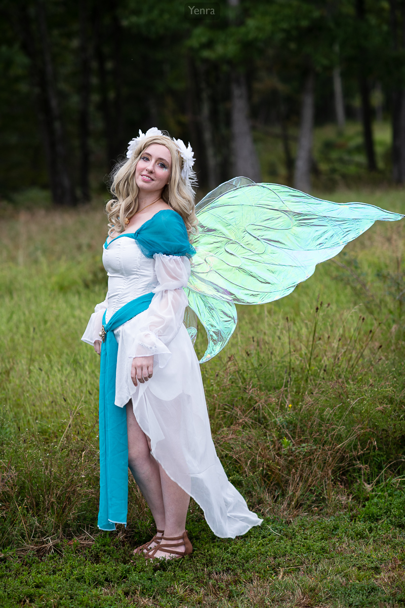 Fairy Odette, Swan Princess