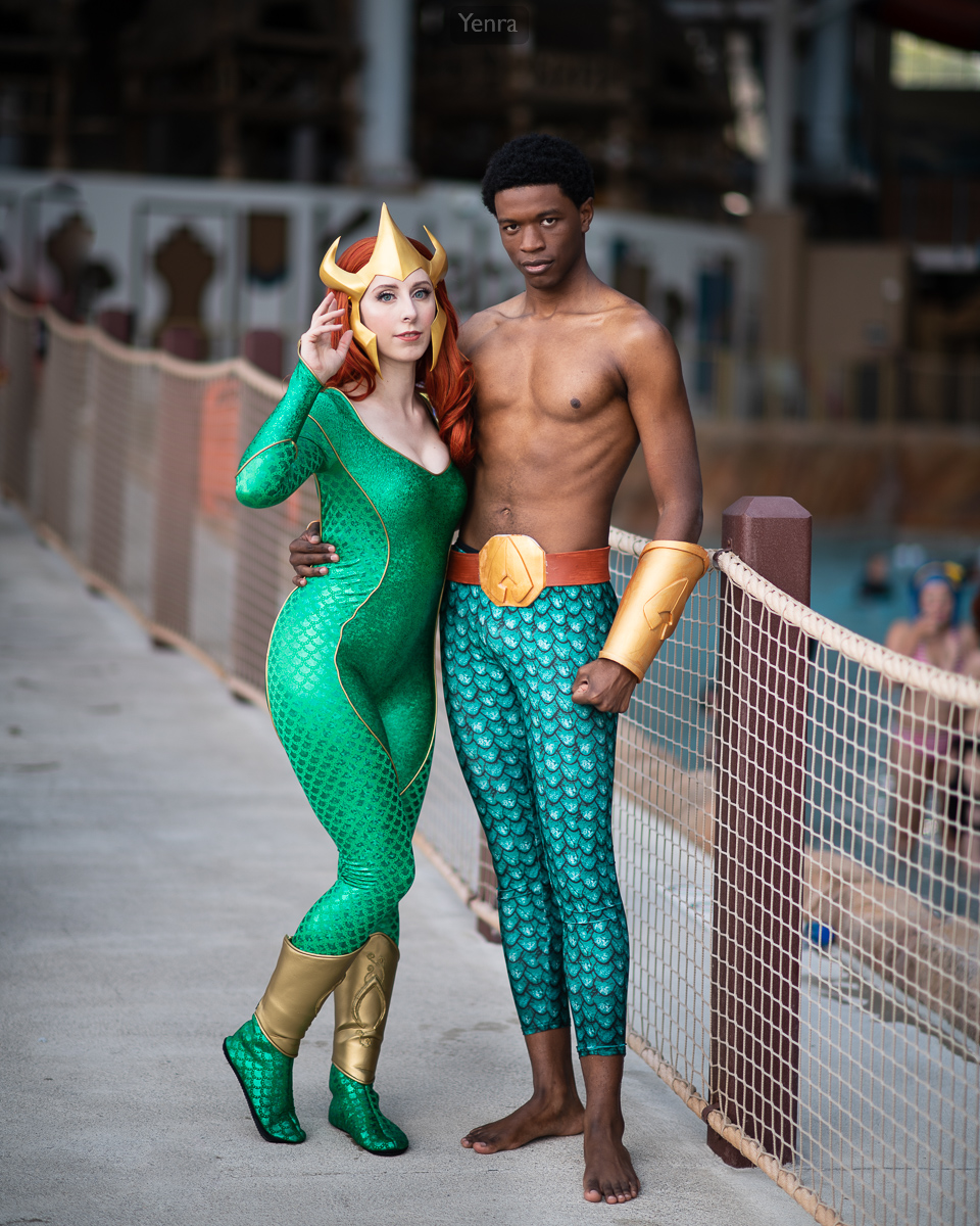 Mera and Aquaman