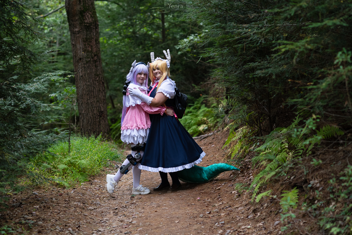 Kanna and Tohru, Miss Kobayashi's Dragon Maid