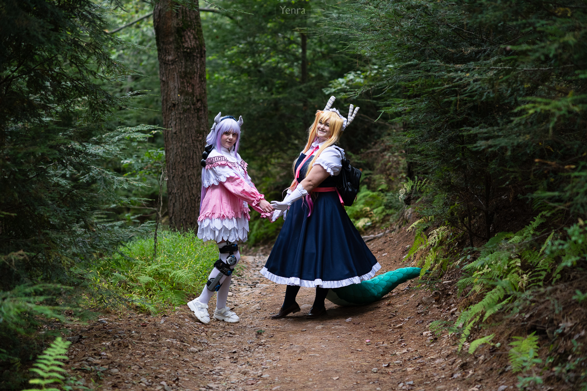Kanna and Tohru, Miss Kobayashi's Dragon Maid