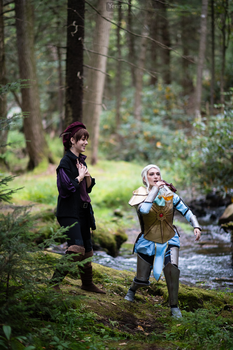 Pike and Scanlan, Critical Role