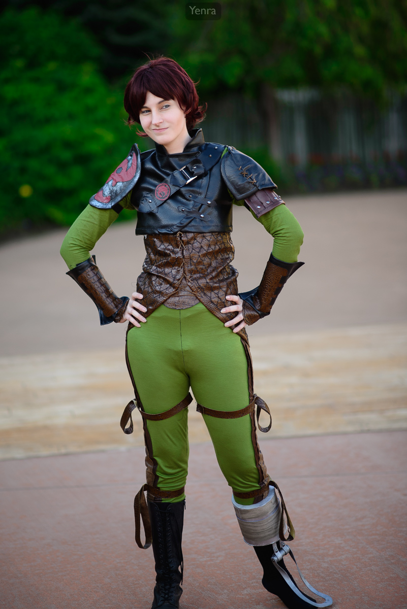 Hiccup, How to Train Your Dragon 2
