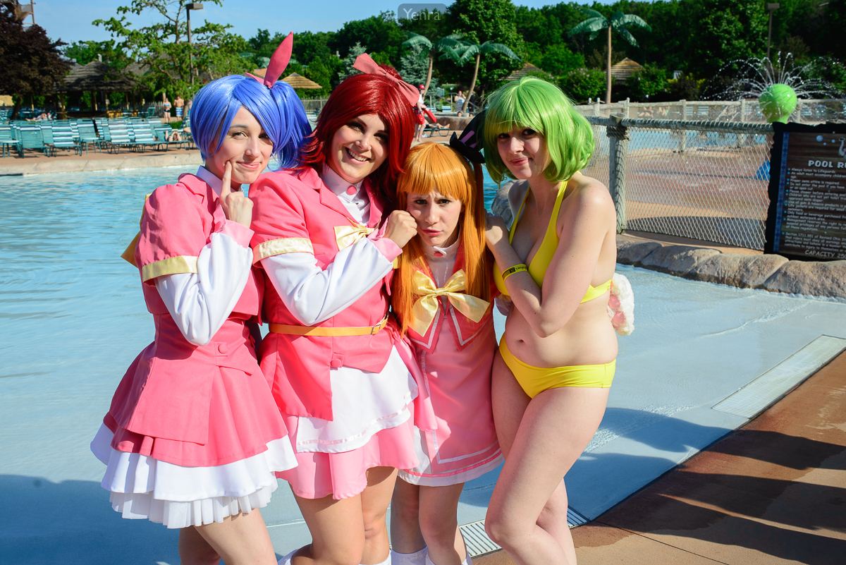 AKB0048 at Colossalcon