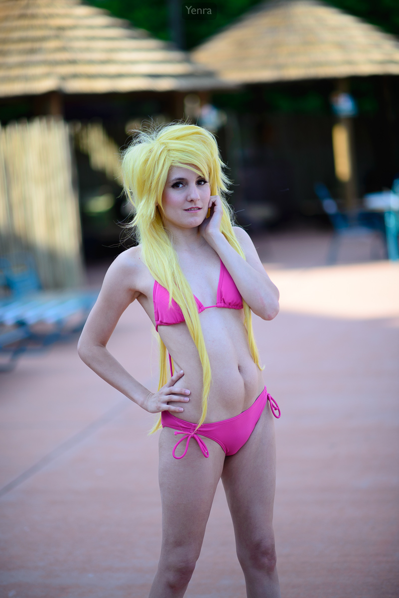 Panty Swimsuit, Panty and Stocking