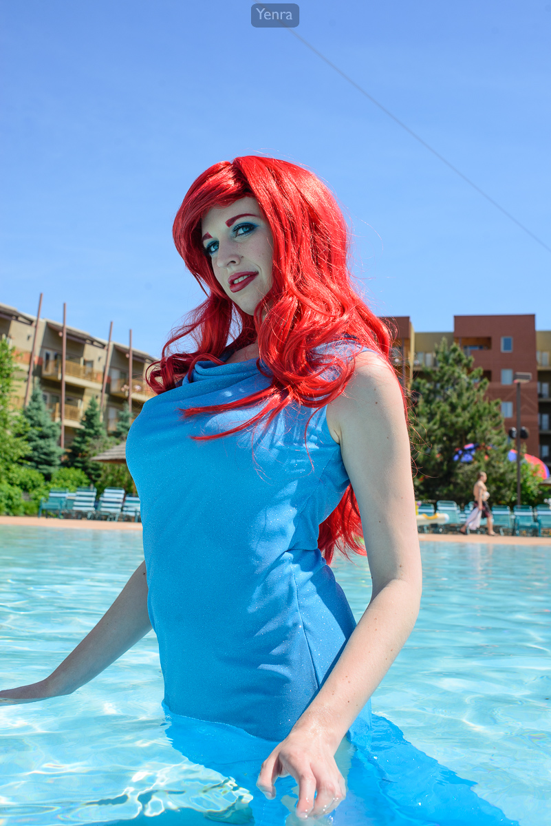 Ballgown Ariel, The Little Mermaid