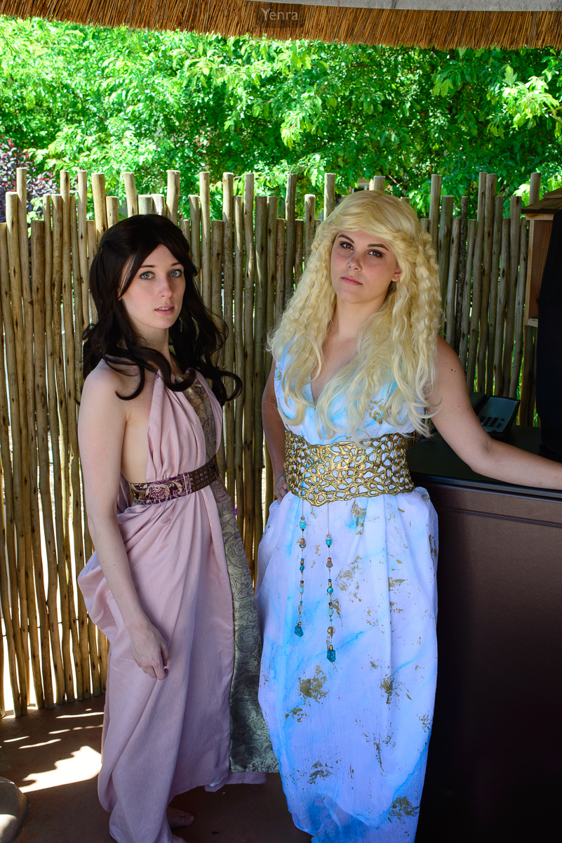 Shae and Daenerys, Game of Thrones