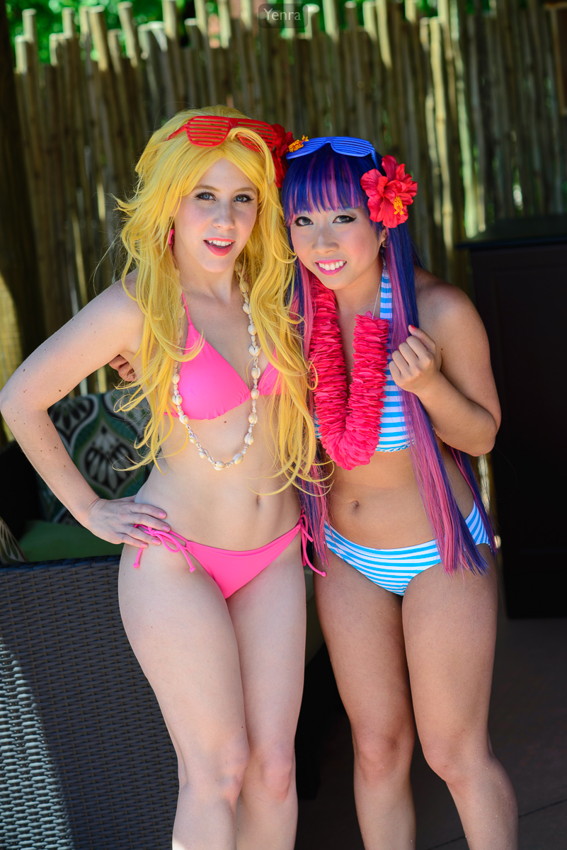 Swimsuit Panty and Stocking, Panty and Stocking with Garterbelt
