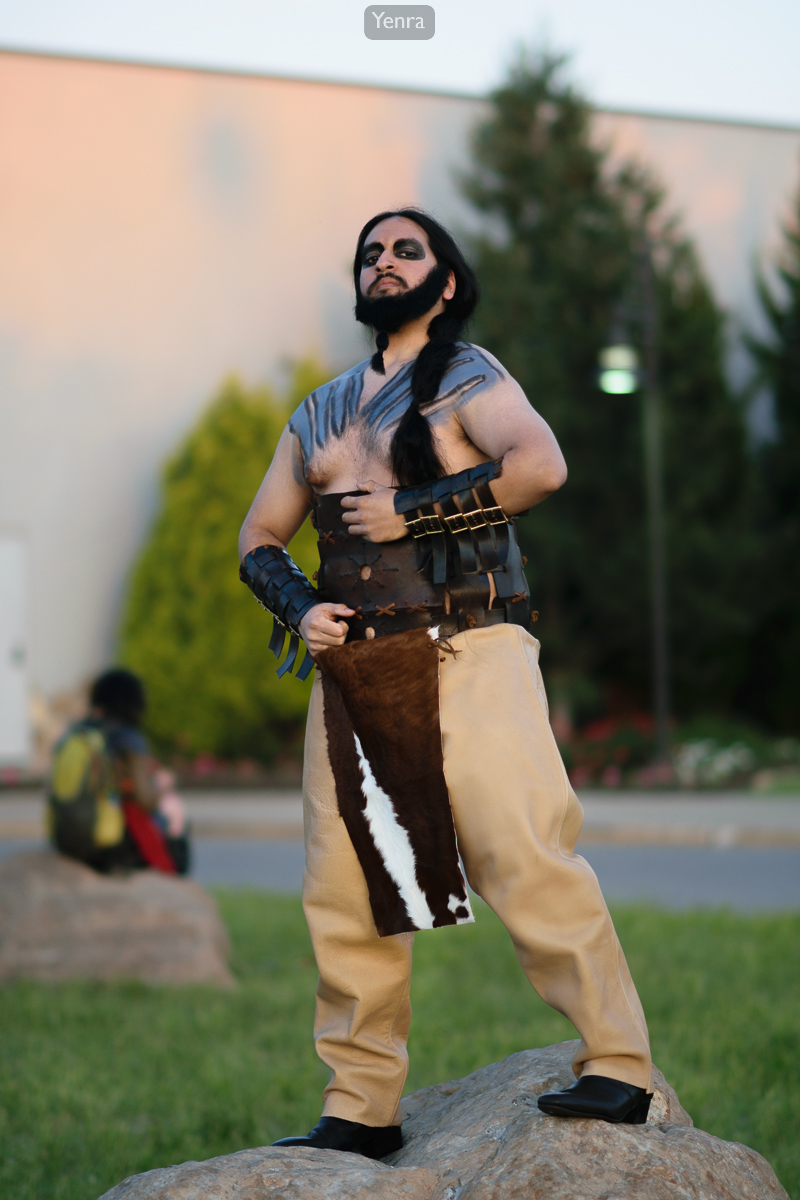 Khal Drogo from Game of Thrones