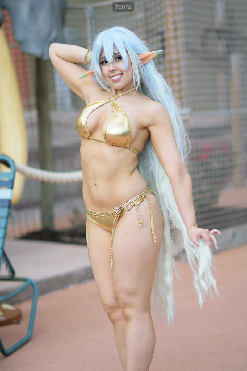Swimsuit Muzet from Tales of Xillia