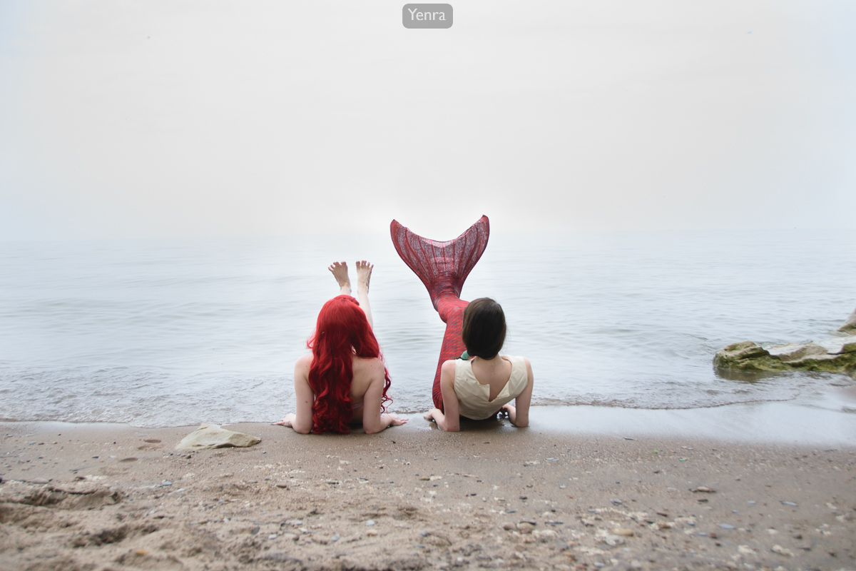 Melody and Ariel, The Little Mermaid 2