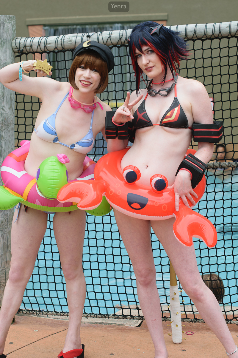 Mako and Ryuko, Swimsuit, Kill la Kill