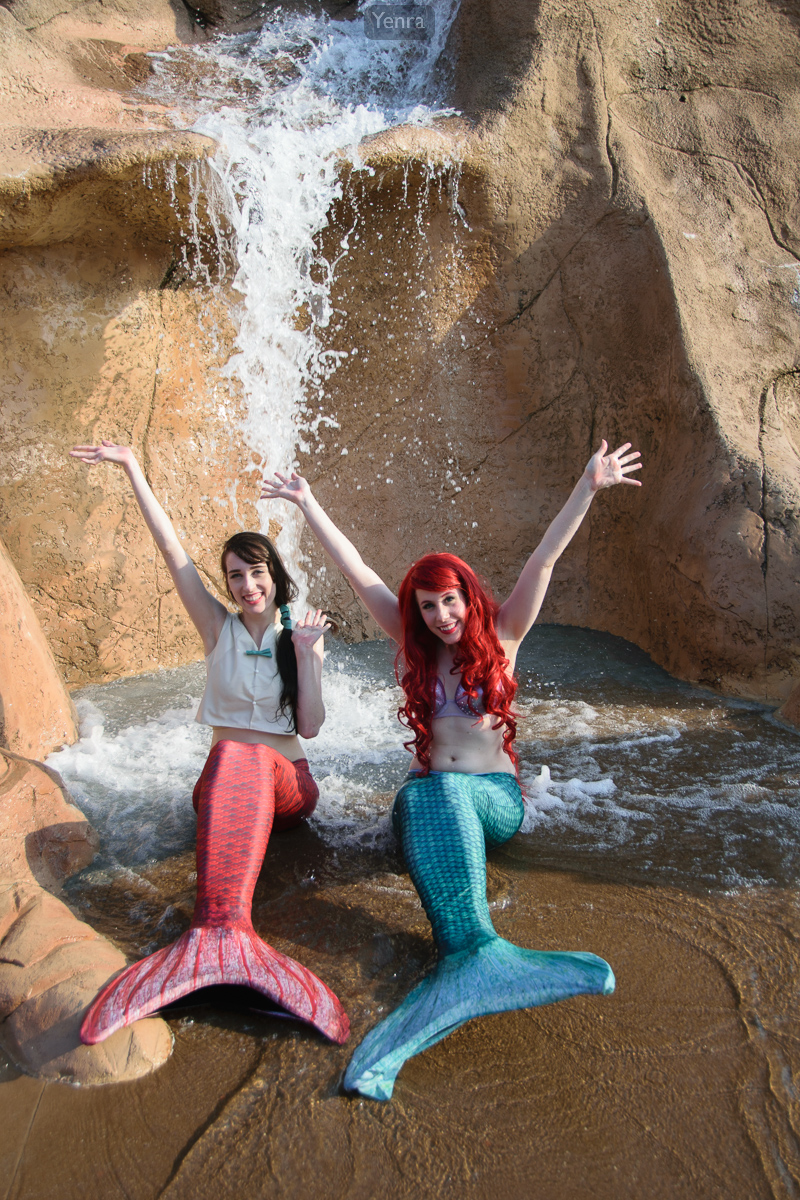 The Little Mermaid 2 Melody And Ariel Cosplay