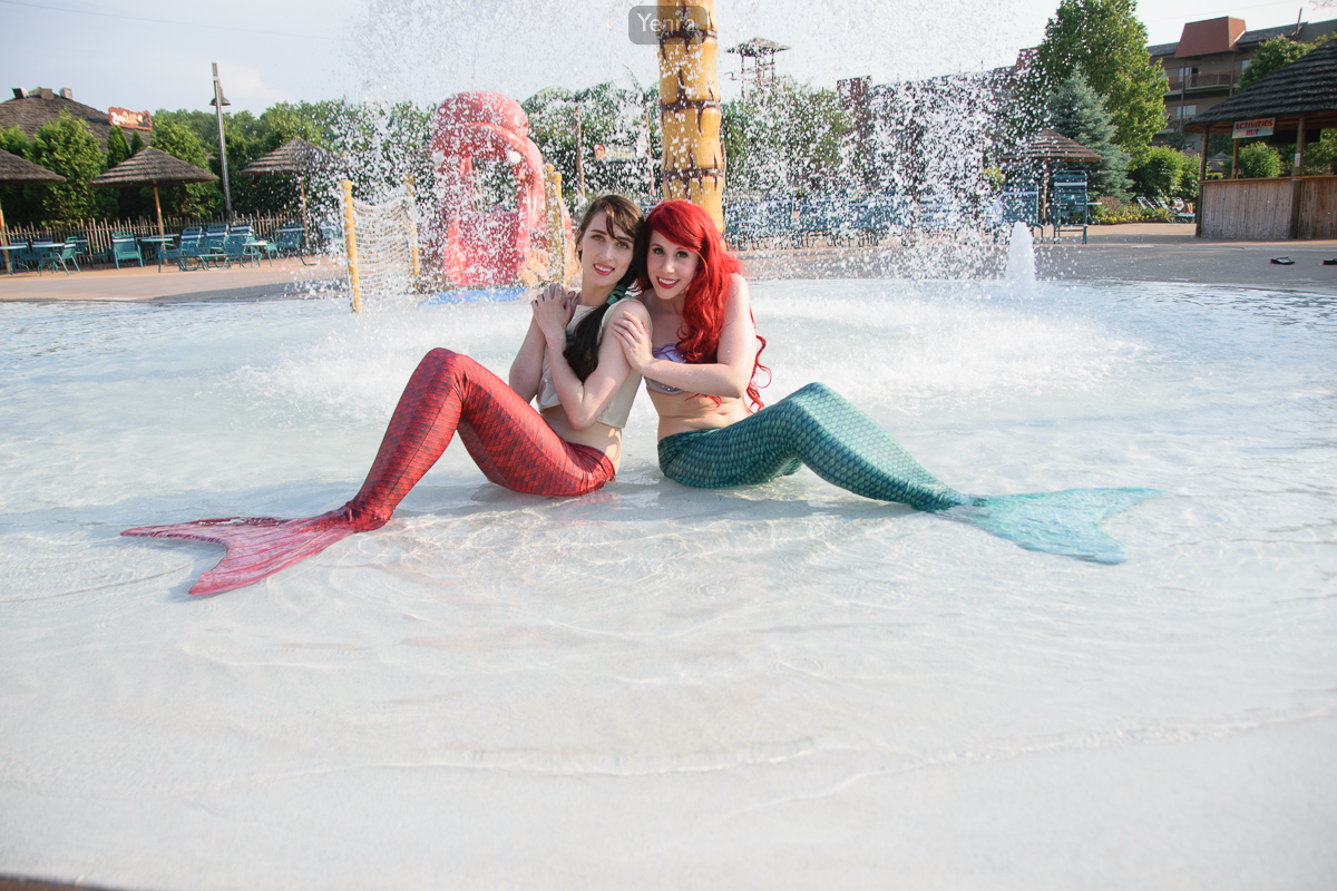 Melody and Ariel, The Little Mermaid 2