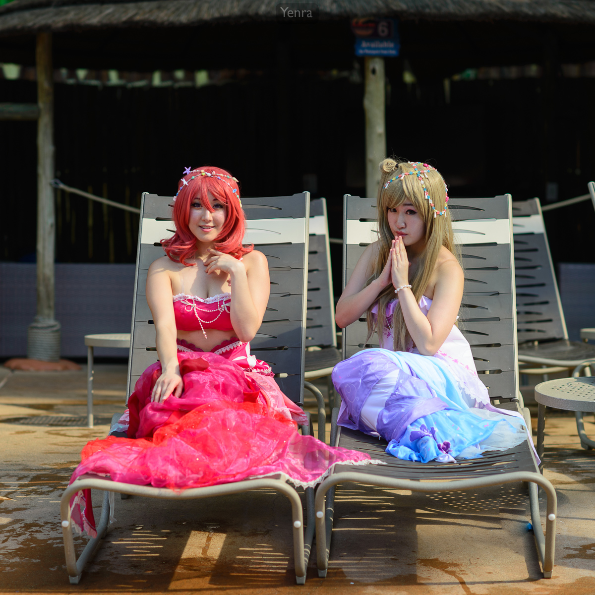 Mermaid Maki and Kotori, Love Live