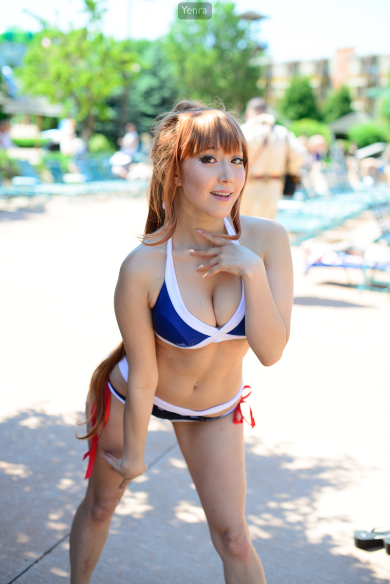 Swimsuit Kasumi, Dead or Alive