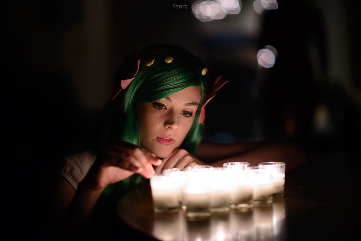 Shaymin by Candlelight, Pokemon