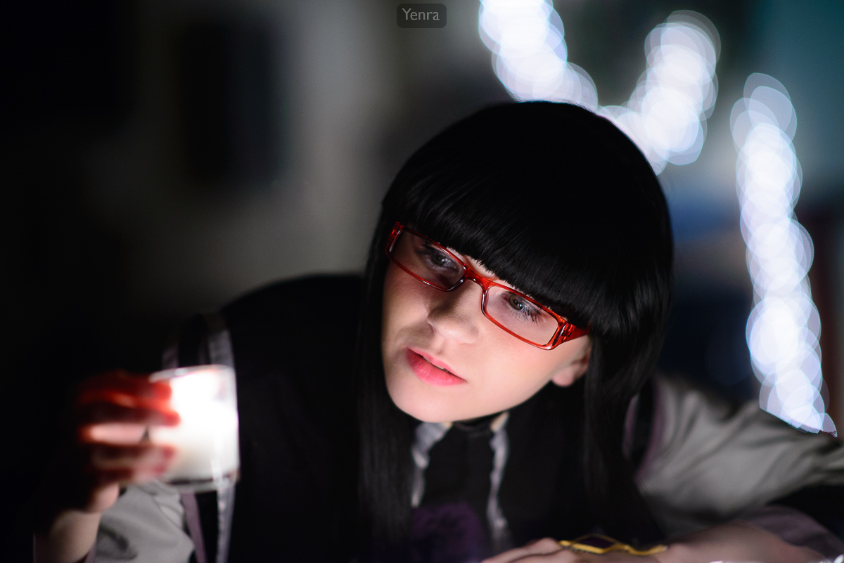 Homura Akemi by Candlelight