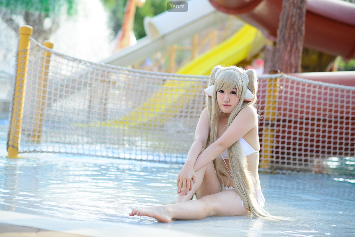 Chii at the Waterpark, Chobits