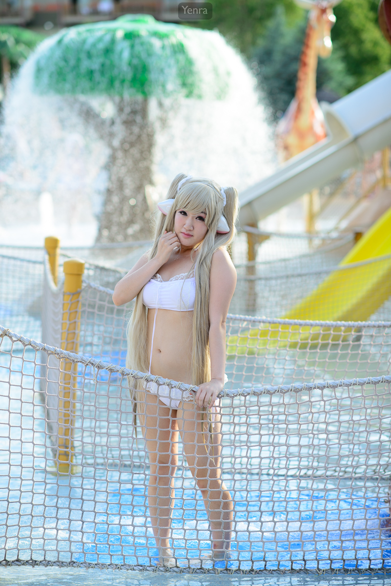 Chii at the Waterpark, Chobits