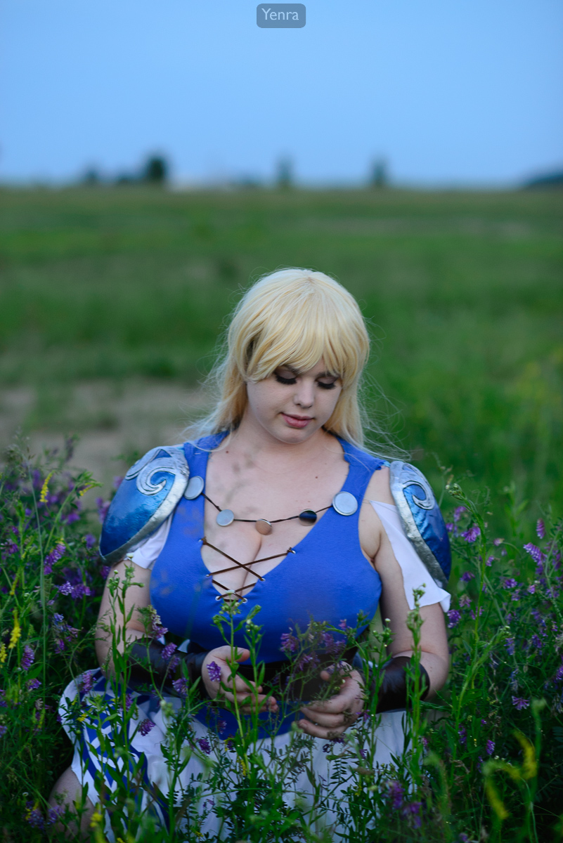 Sophitia in the Blue Hour
