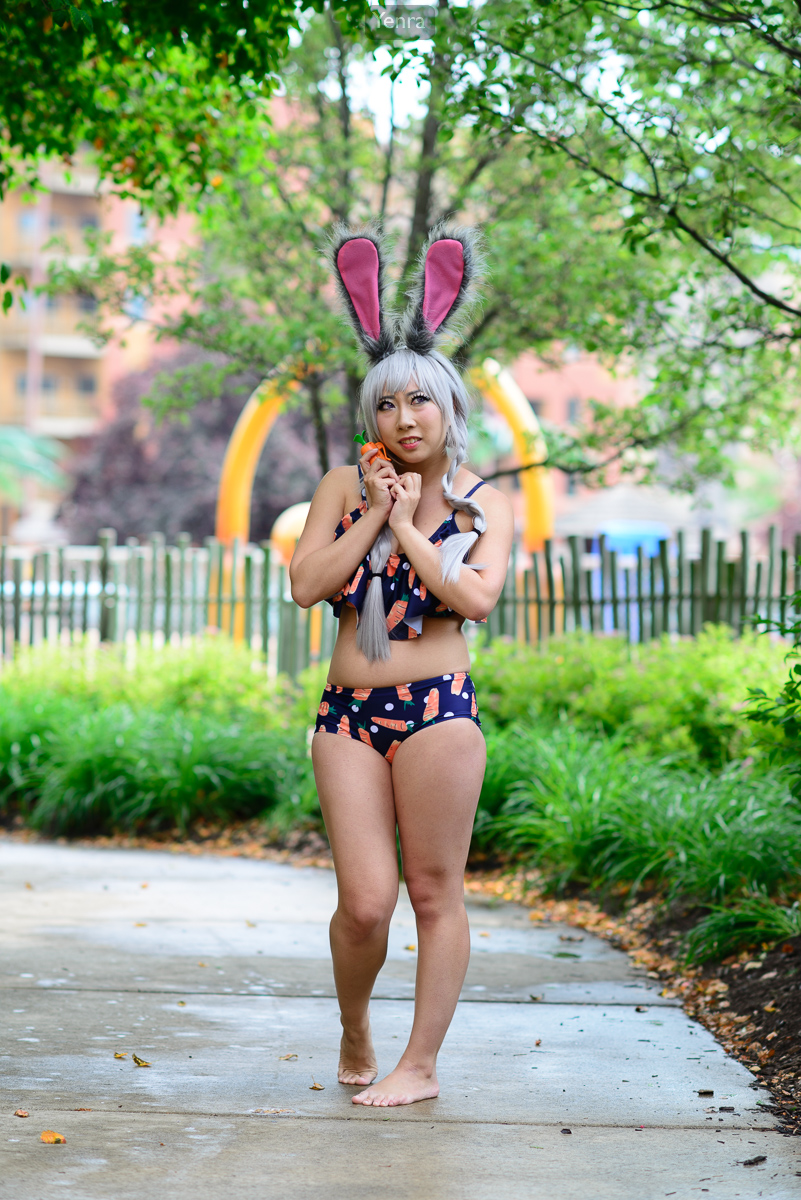 Judy Hopps Swimsuit, Zootopia