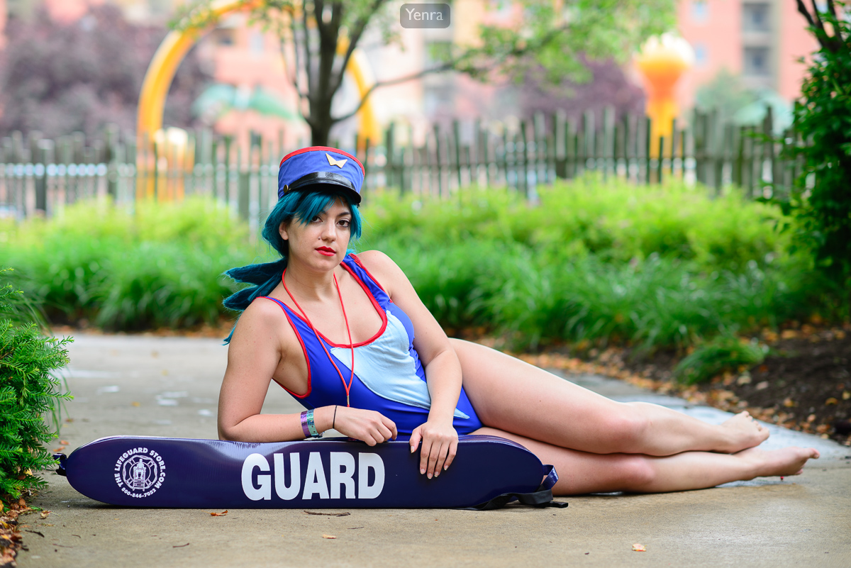 Officer Jenny Lifeguard Swimsuit, Pokemon