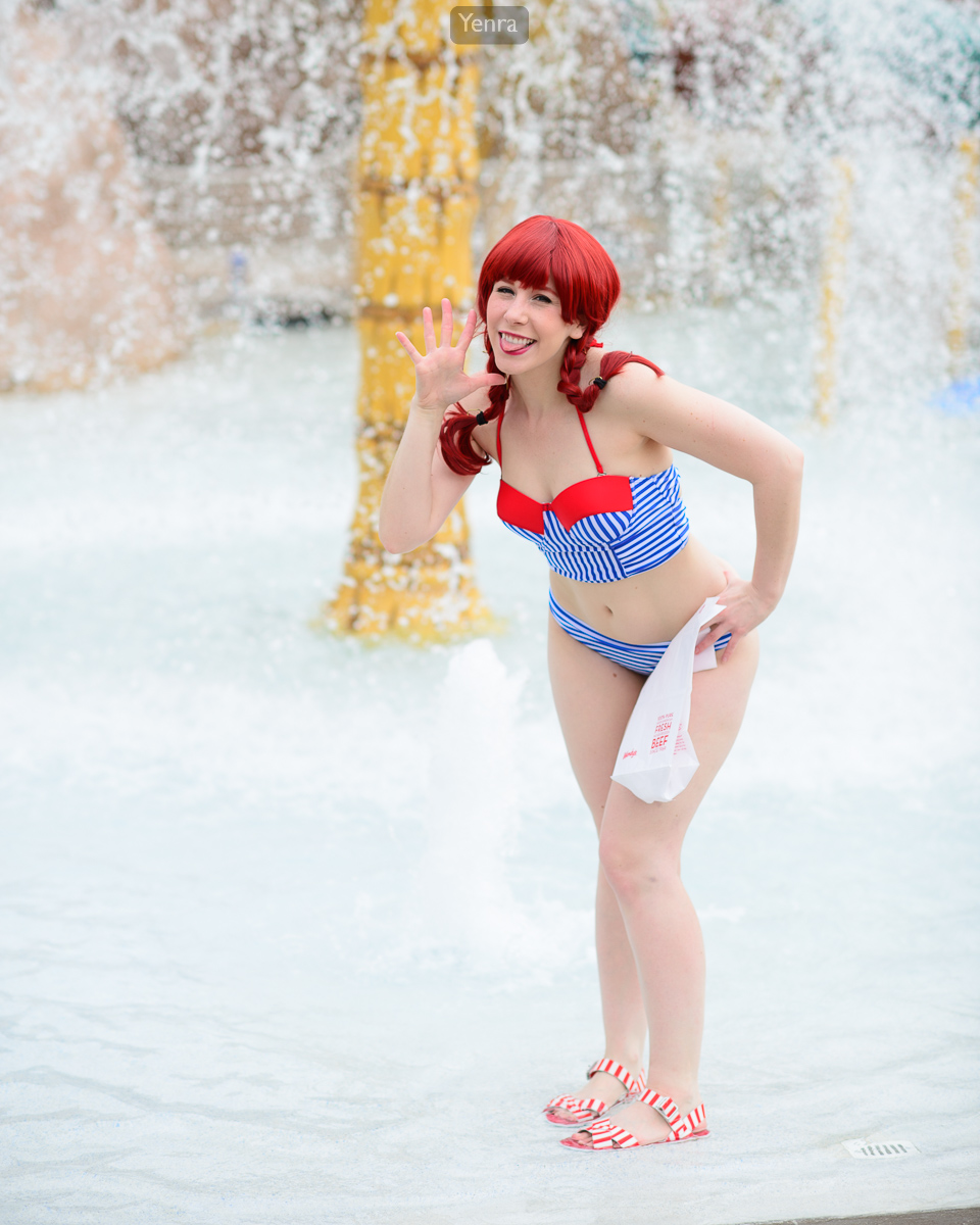 Wendy's Girl at the Waterpark