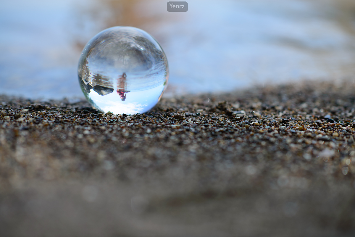 Lensball by Water