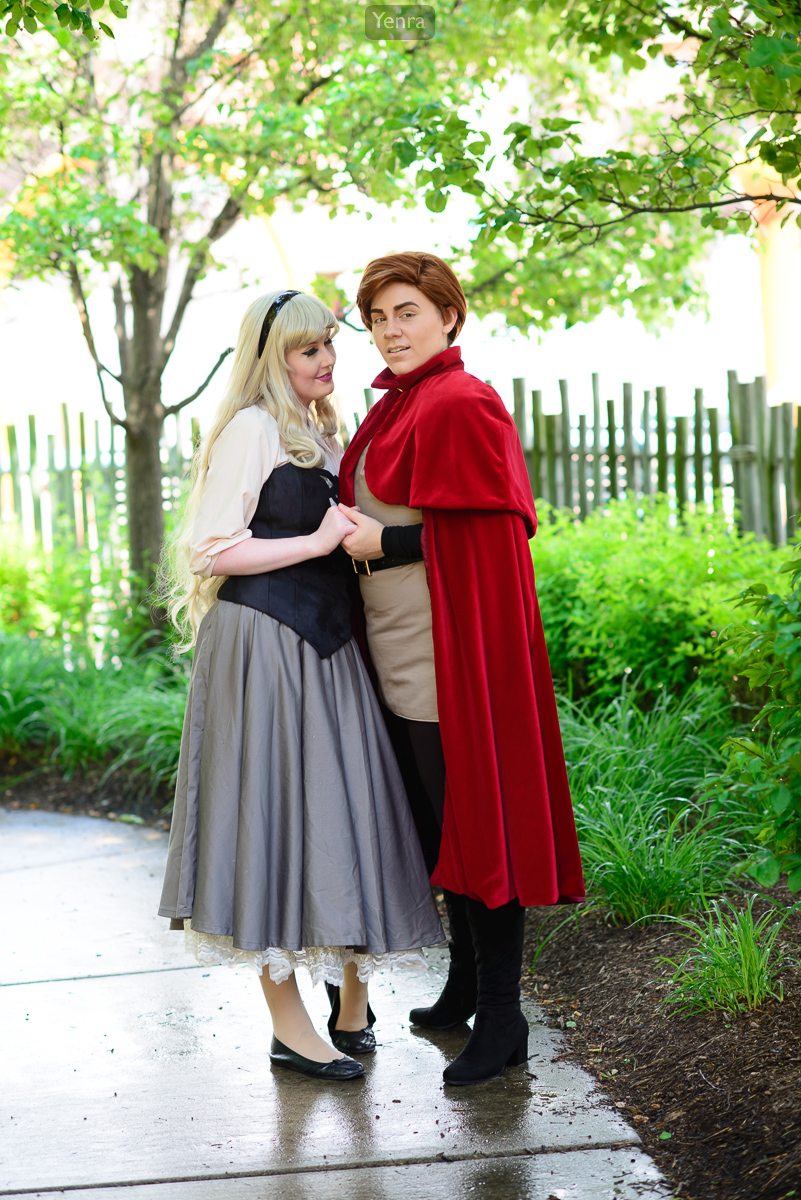 Briar Rose and Prince Phillip, Sleeping Beauty