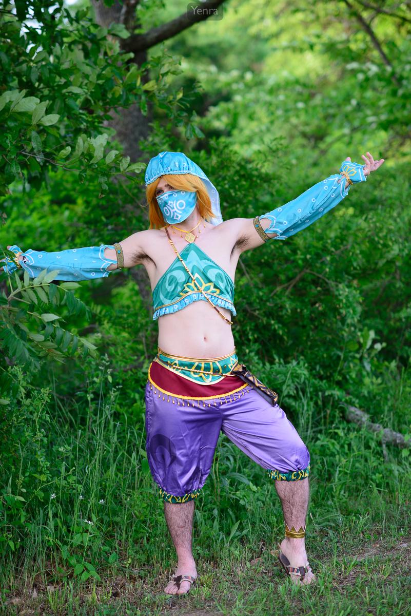 Gerudo Link, Legend of Zelda Breath of the Wild