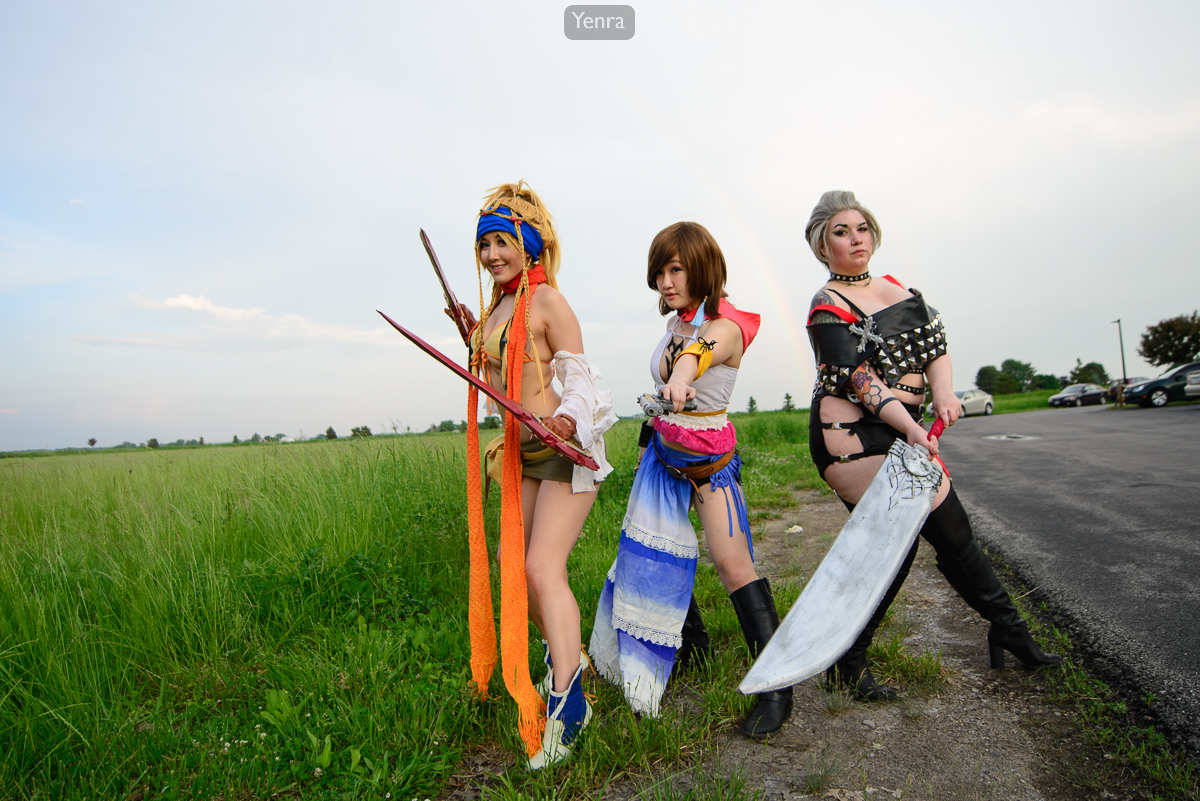 Rikku, Yuna, and Paine, Final Fantasy X-2