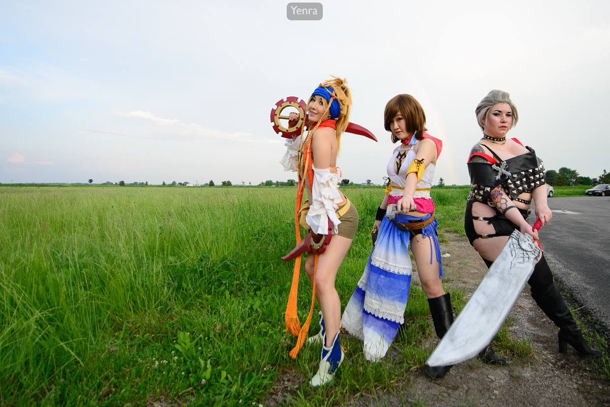 Rikku, Yuna, and Paine, Final Fantasy X-2