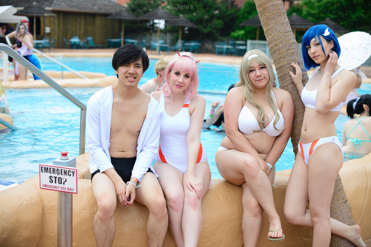 Darling in the Franxx Swimsuit Cosplays