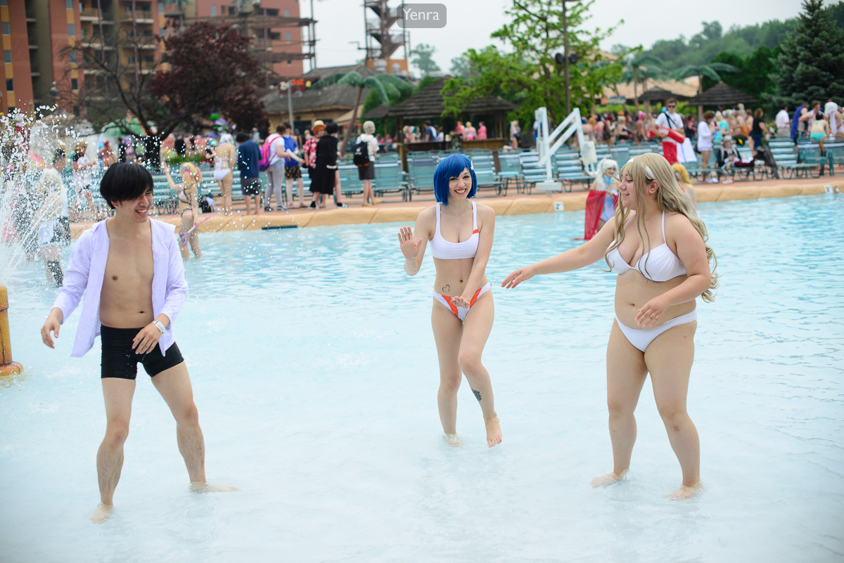 Darling in the Franxx Swimsuit Cosplays