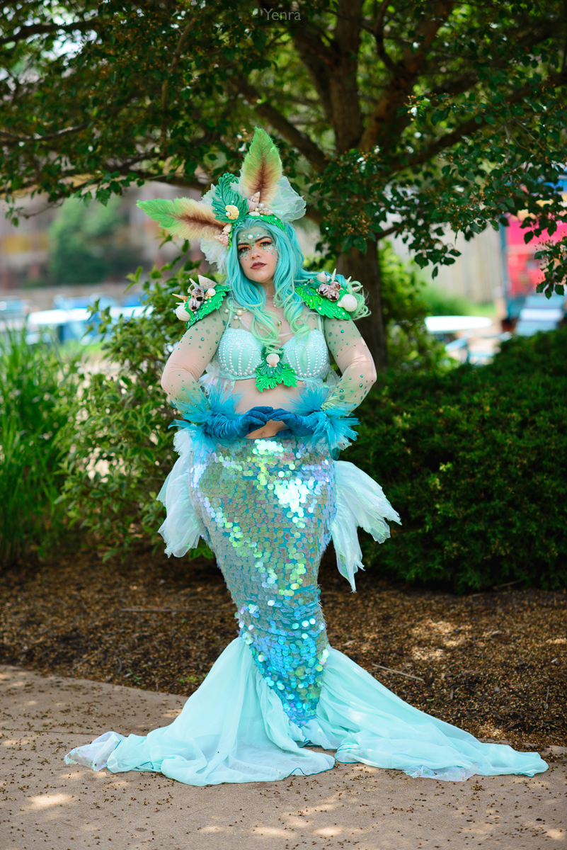 Mermaid Leafeon, Pokemon