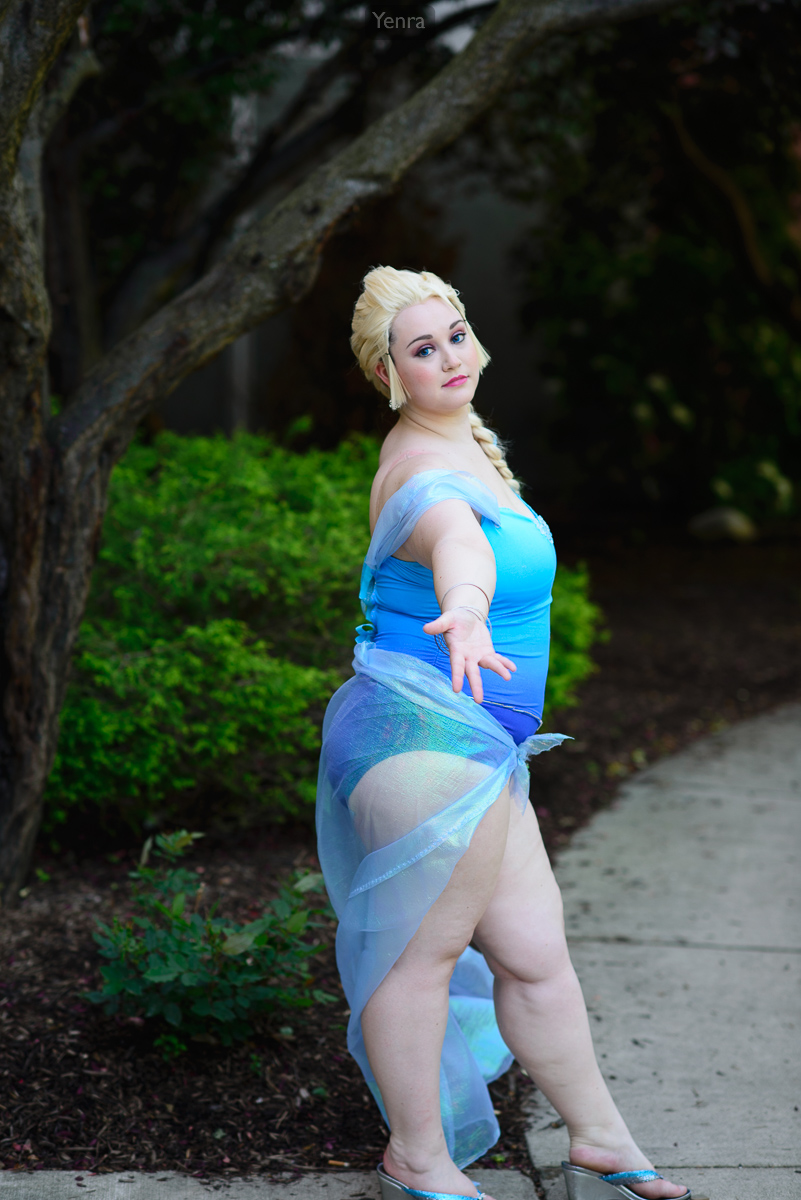 Swimsuit Elsa, Frozen