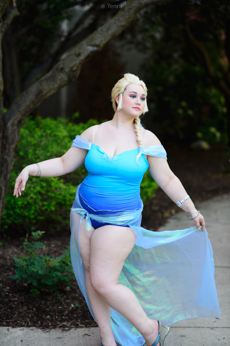 Swimsuit Elsa, Frozen
