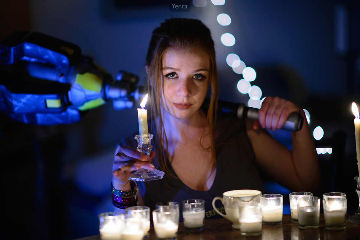 Brigitte by Candlelight, Overwatch