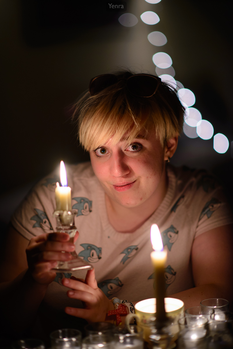 Candlelight Portrait